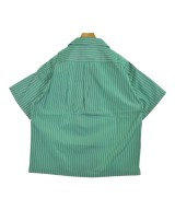 Tomo&Co（トモアンドシーオー）カジュアルシャツ 緑 サイズ:2(M位) メンズ/2200637229166