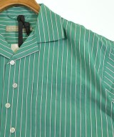 Tomo&Co（トモアンドシーオー）カジュアルシャツ 緑 サイズ:2(M位) メンズ/2200637229166