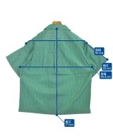 Tomo&Co（トモアンドシーオー）カジュアルシャツ 緑 サイズ:2(M位) メンズ/2200637229166