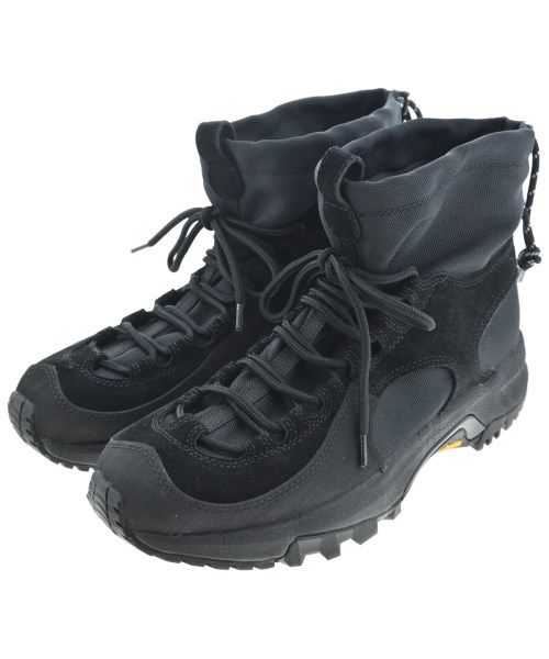 Tomo&Co(トモアンドシーオー)スニーカー 黒 サイズ:26cm/2200659229014