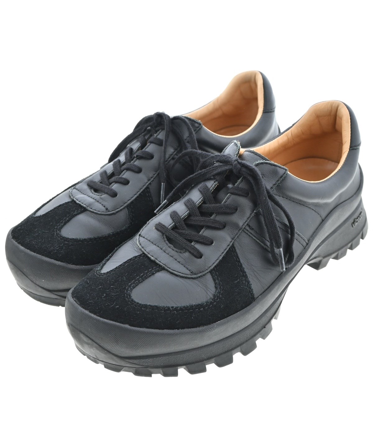 Tomo&Co（トモアンドシーオー）スニーカー 黒 サイズ:26cm メンズ