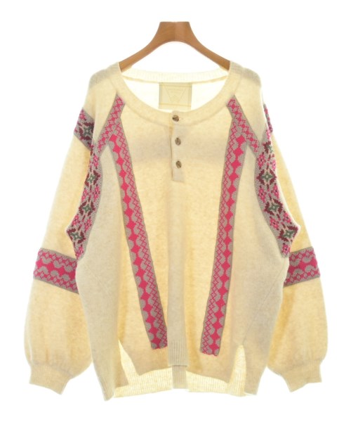 Mirror Mirror on the wall(ミラーミラーオンザウォール)ニット・セーター ベージュ サイズ:F/2200644027021