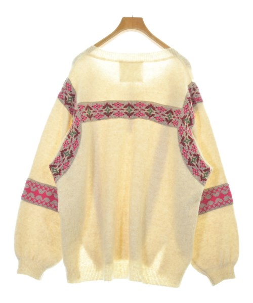 Mirror Mirror on the wall（ミラーミラーオンザウォール）ニット・セーター ベージュ サイズ:F レディース/2200644027021