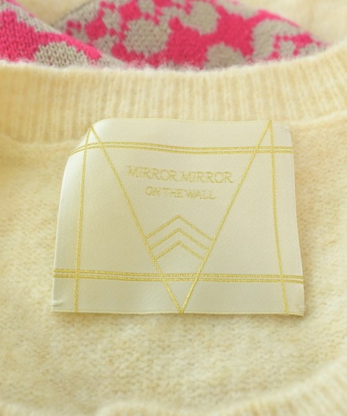 Mirror Mirror on the wall（ミラーミラーオンザウォール）ニット・セーター ベージュ サイズ:F レディース/2200644027021
