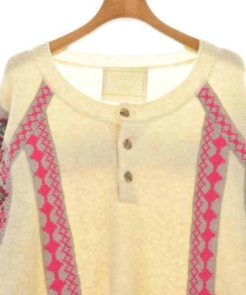 Mirror Mirror on the wall（ミラーミラーオンザウォール）ニット・セーター ベージュ サイズ:F レディース/2200644027021