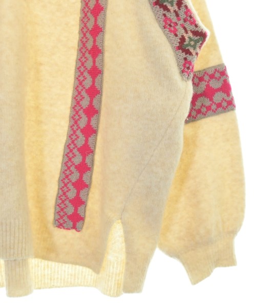 Mirror Mirror on the wall（ミラーミラーオンザウォール）ニット・セーター ベージュ サイズ:F レディース/2200644027021