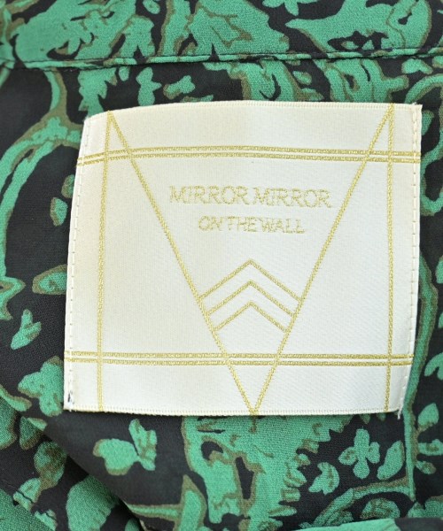 Mirror Mirror on the wall（ミラーミラーオンザウォール）ワンピース 緑 サイズ:F レディース/2200694355075