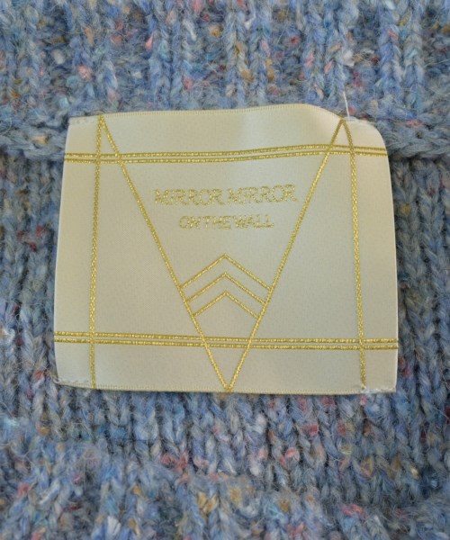 Mirror Mirror on the wall（ミラーミラーオンザウォール）ワンピース 青 サイズ:F レディース/2200654658017