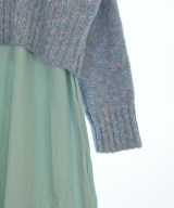 Mirror Mirror on the wall（ミラーミラーオンザウォール）ワンピース 青 サイズ:F レディース/2200654658017