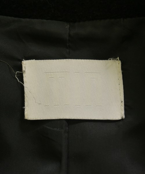 MIN（マイン）チェスターコート 黒 サイズ:2(M位) メンズ/2200728282018