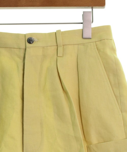 NEAT（ニート）ショートパンツ 黄 サイズ:S メンズ |【公式】ブランド 