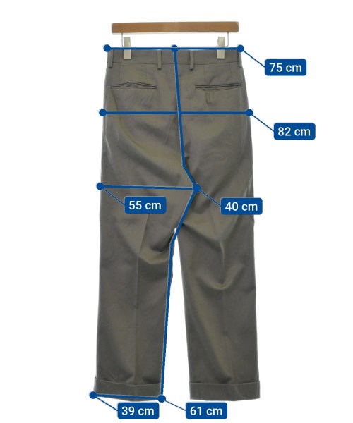 NEAT（ニート）その他 グレー サイズ:44(S位) メンズ/2200476961074