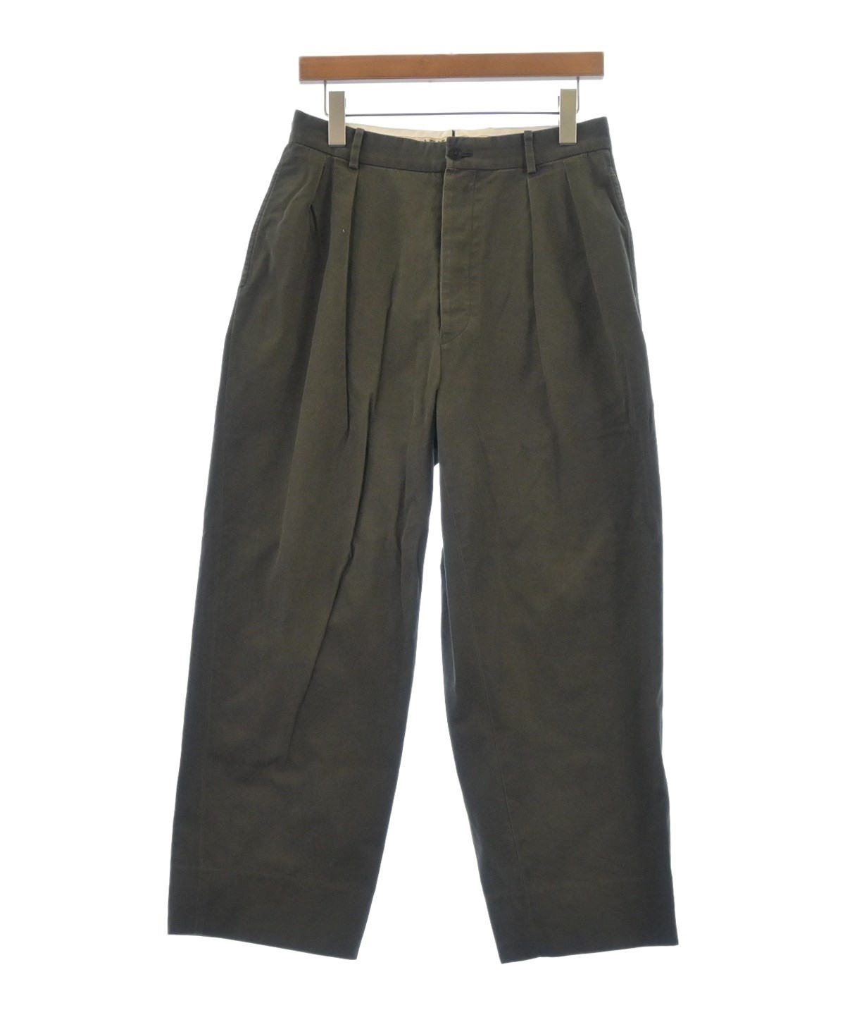 NEAT（ニート）スラックス 茶 サイズ:44(S位) メンズ