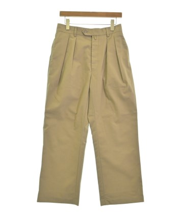 NEAT ベージュ スラックス NEAT｜NEAT Chino - Paint Beige｜PRODUCT｜Continuer Inc