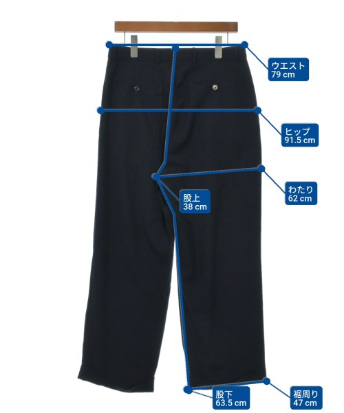 NEAT（ニート）スラックス 紺 サイズ:46(M位) メンズ/2200632647514