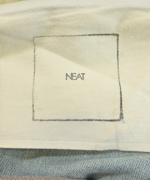 NEAT（ニート）スラックス ベージュ サイズ:46(M位) メンズ/2200635857064