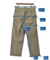 NEAT（ニート）スラックス ベージュ サイズ:46(M位) メンズ/2200635857064