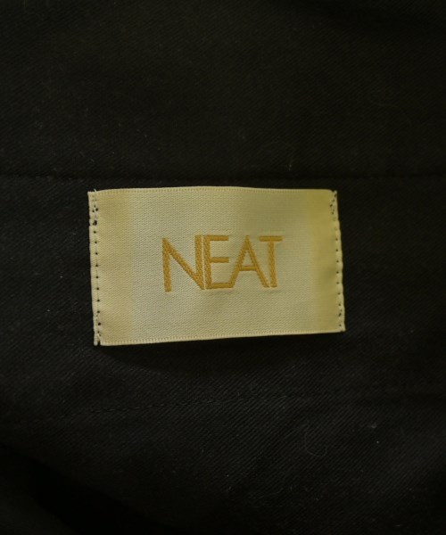 NEAT（ニート）スラックス 黒 サイズ:44(S位) メンズ/2200636322035