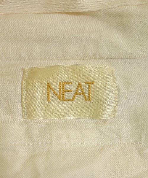 NEAT（ニート）スラックス 白 サイズ:44(S位) メンズ/2200636490048