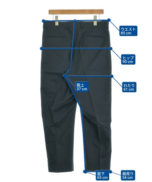 NEAT（ニート）チノパン 紺 サイズ:48(L位) メンズ/2200626115425