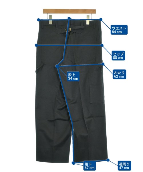 NEAT（ニート）チノパン 黒 サイズ:-(L位) メンズ/2200626115432