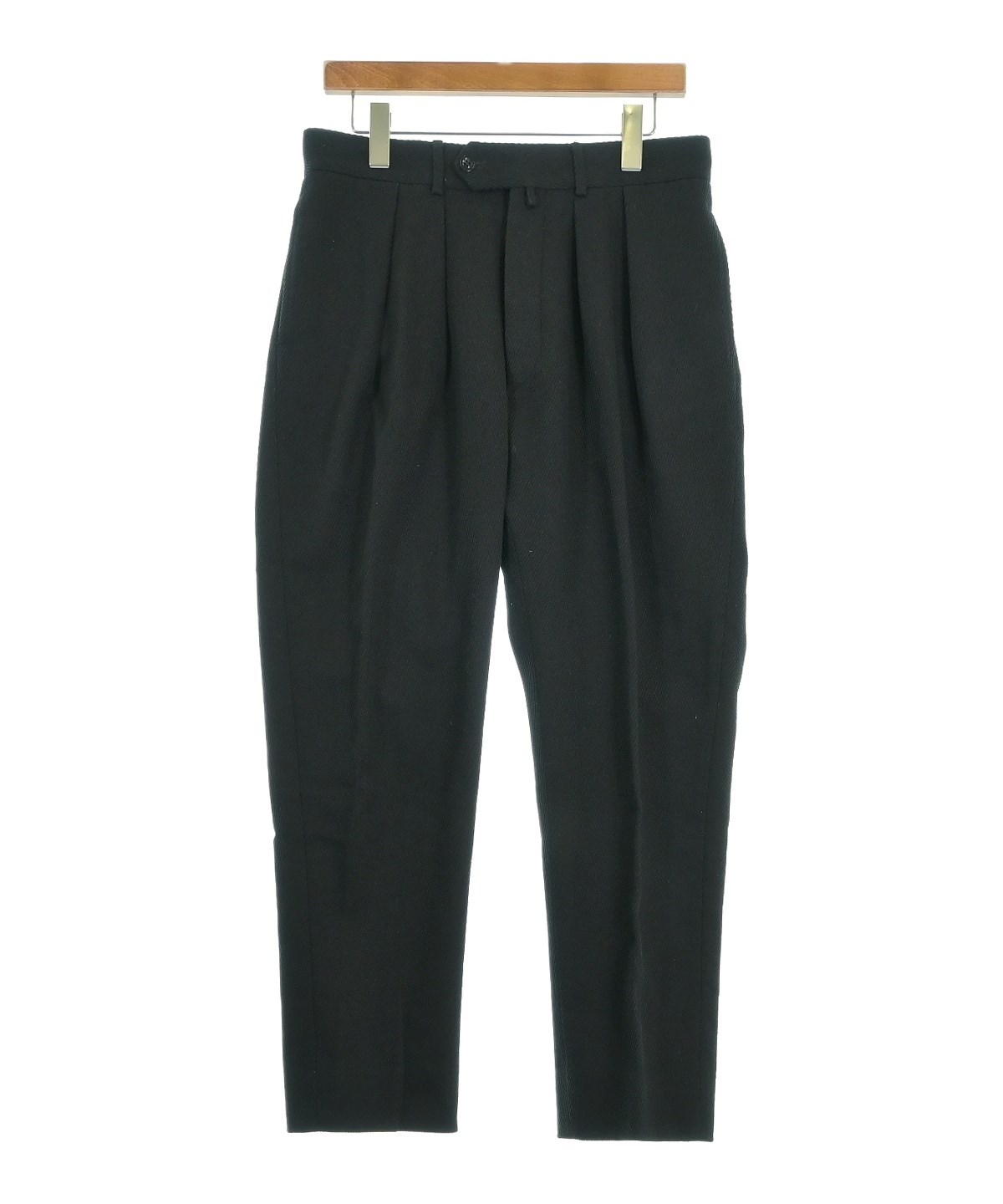 NEAT（ニート）スラックス 黒 サイズ:46(M位) メンズ/2200626115449