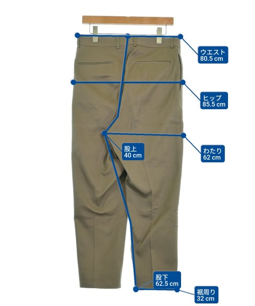 NEAT（ニート）スラックス ベージュ サイズ:46(M位) メンズ/2200626115456