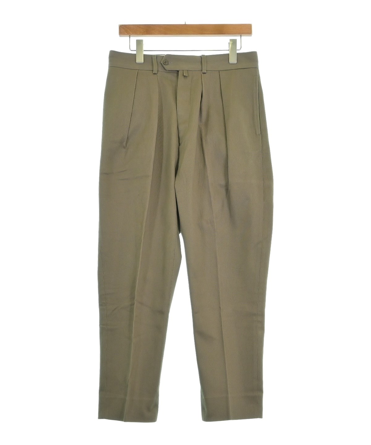 NEAT（ニート）スラックス ベージュ サイズ:46(M位) メンズ