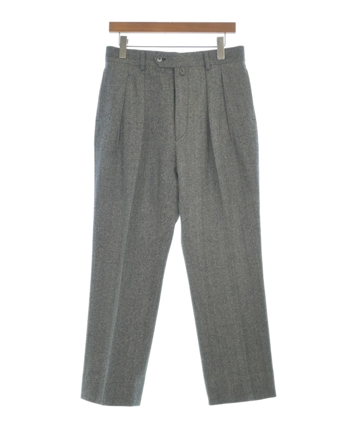 NEAT（ニート）スラックス 黒 サイズ:46(M位) メンズ/2200640389055