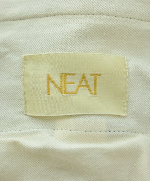 NEAT（ニート）スラックス 黒 サイズ:44(S位) メンズ/2200622202044