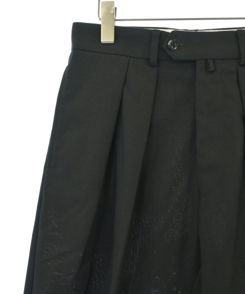 NEAT（ニート）スラックス 黒 サイズ:44(S位) メンズ/2200622202044