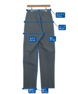 NEAT（ニート）チノパン グレー サイズ:44(S位) メンズ/2200623585054