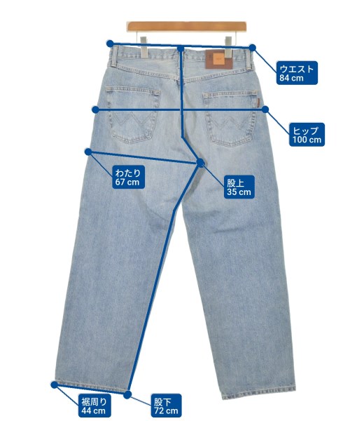 NEAT（ニート）デニムパンツ 青 サイズ:L メンズ/2200627887079