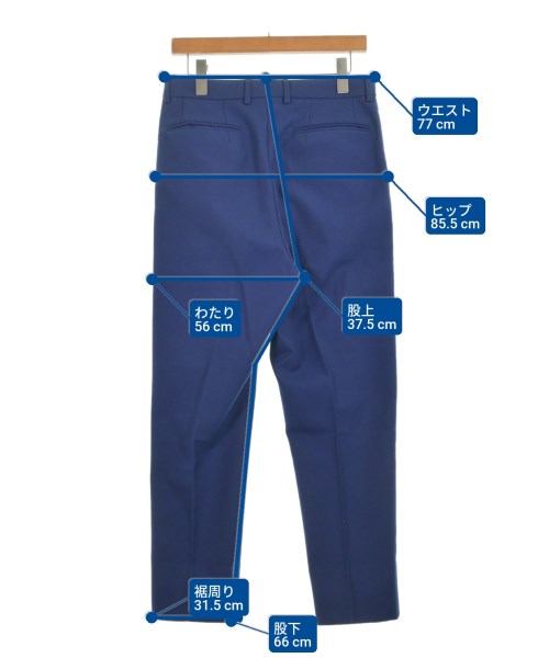 NEAT（ニート）スラックス 青 サイズ:46(M位) メンズ/2200632150038