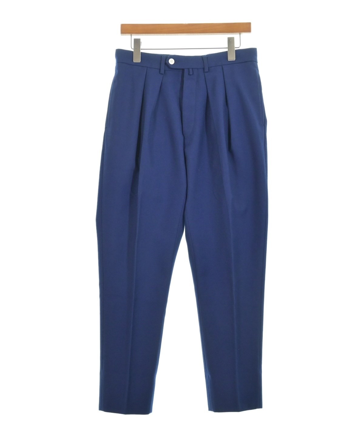 NEAT（ニート）スラックス 青 サイズ:46(M位) メンズ/2200632150038