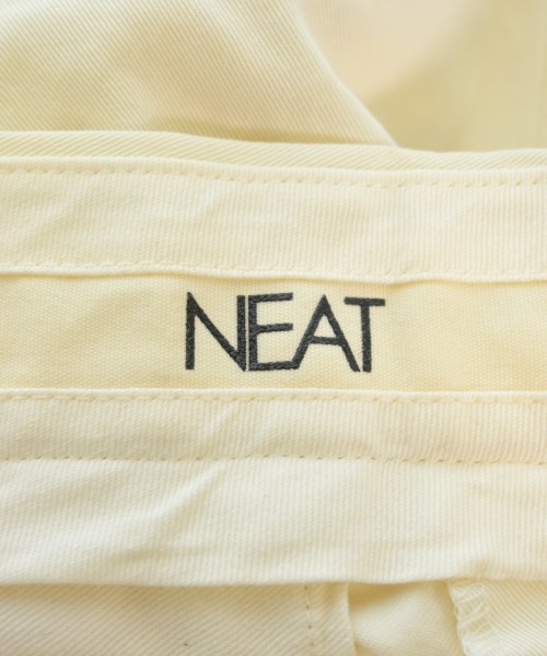 NEAT（ニート）スラックス 黄 サイズ:44(S位) メンズ/2200611210074