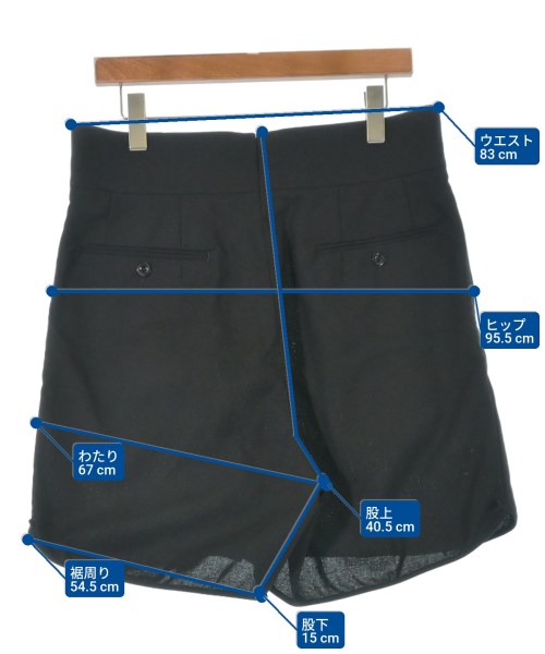 NEAT（ニート）ショートパンツ 黒 サイズ:L メンズ/2200619341015