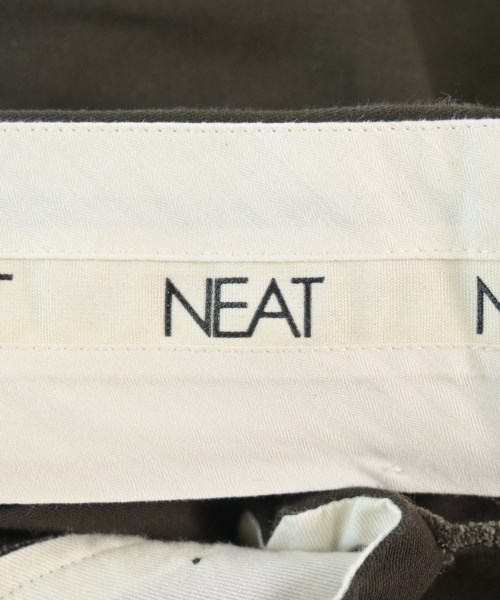 NEAT（ニート）チノパン 茶 サイズ:44(S位) メンズ/2200619735098