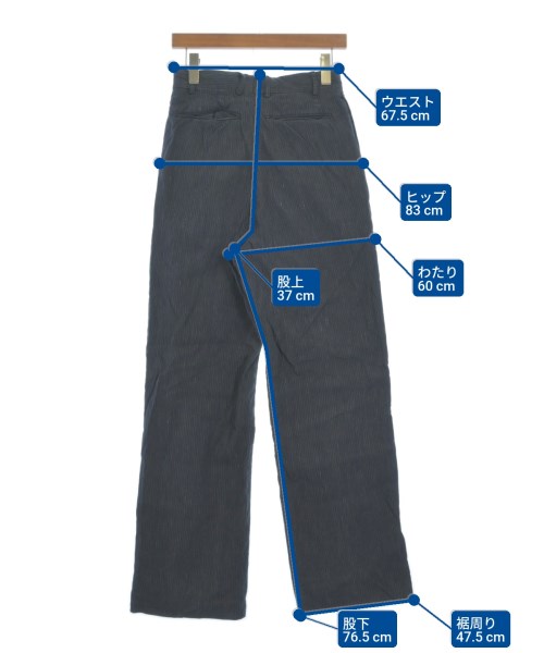 NEAT（ニート）その他 紺 サイズ:48(L位) メンズ/2200619877040