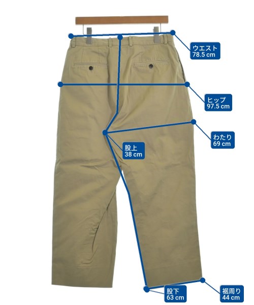 NEAT（ニート）チノパン ベージュ サイズ:46(M位) メンズ/2200620173056