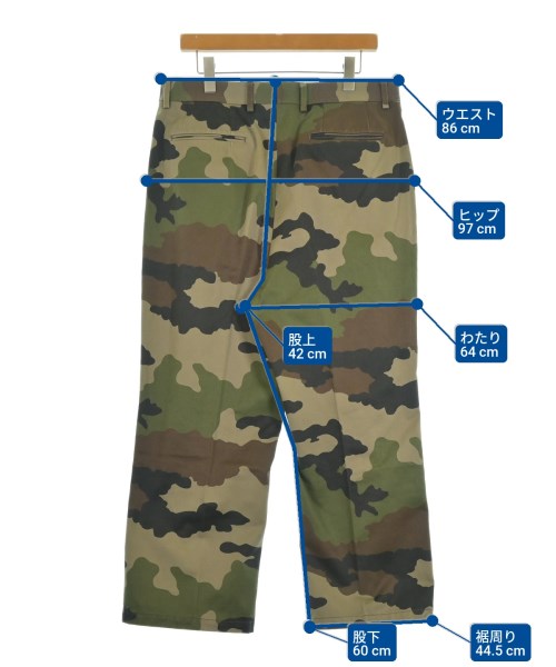 NEAT（ニート）スラックス カーキ サイズ:50(XL位) メンズ/2200620535304