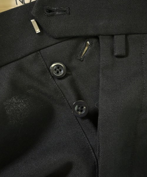 NEAT（ニート）スラックス 黒 サイズ:44(S位) メンズ/2200615962023