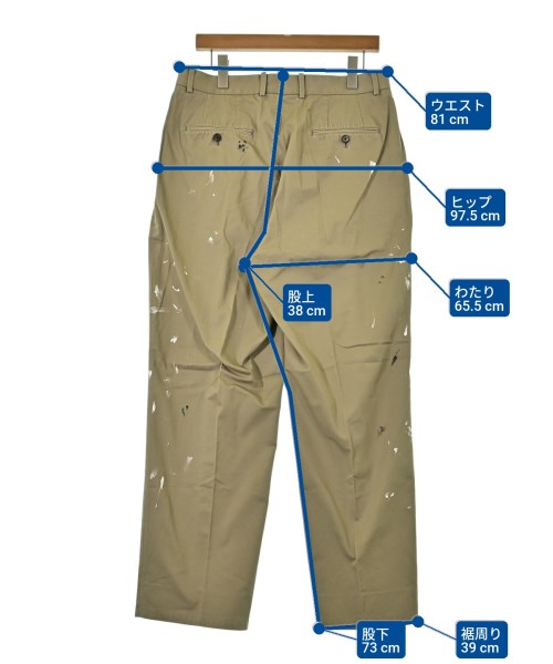 NEAT（ニート）チノパン ベージュ サイズ:48(L位) メンズ/2200663357482