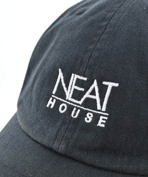 NEAT（ニート）キャップ 黒 サイズ:ONE メンズ/2200674903081