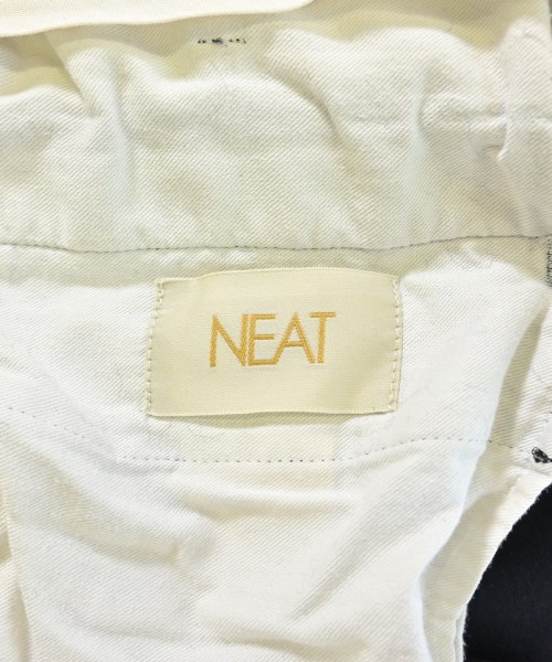 NEAT（ニート）スラックス 黒 サイズ:48(L位) メンズ/2200699919081