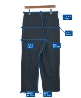 NEAT（ニート）クロップドパンツ 紺 サイズ:32(L位) メンズ/2200657317119