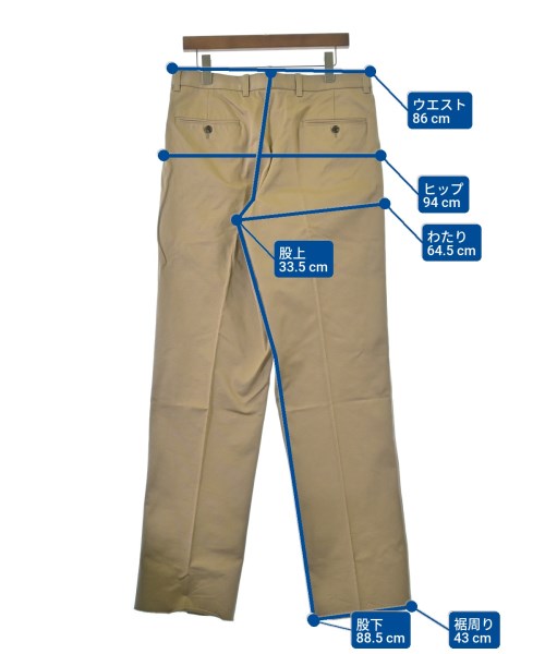 NEAT（ニート）スラックス ベージュ サイズ:34(XL位) メンズ/2200659453150