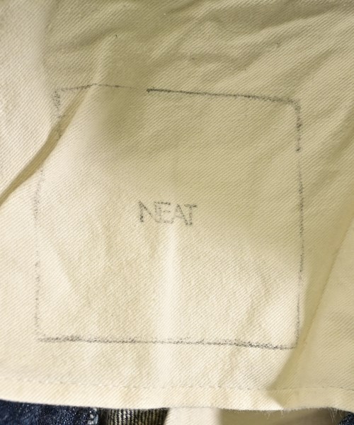 NEAT（ニート）デニムパンツ 紺 サイズ:48(L位) メンズ/2200660039084