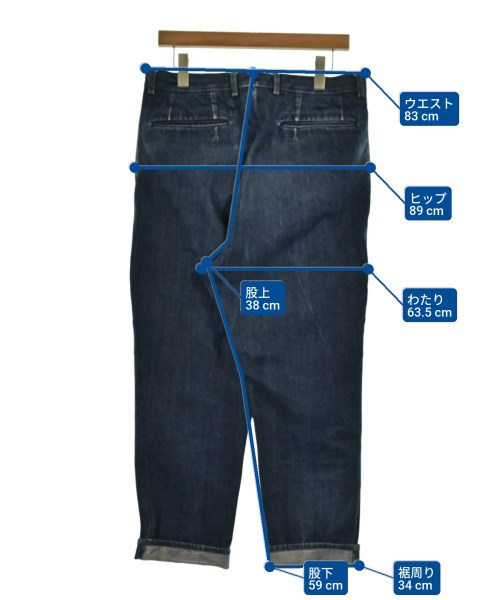NEAT（ニート）デニムパンツ 紺 サイズ:48(L位) メンズ/2200660039084