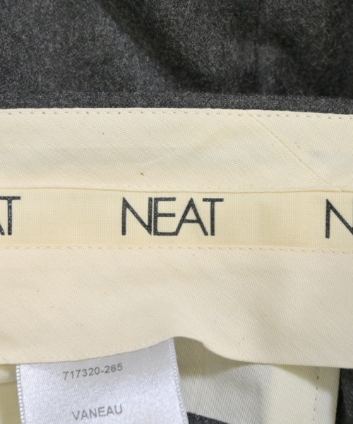 NEAT（ニート）スラックス グレー サイズ:42(XS位) メンズ/2200661910092